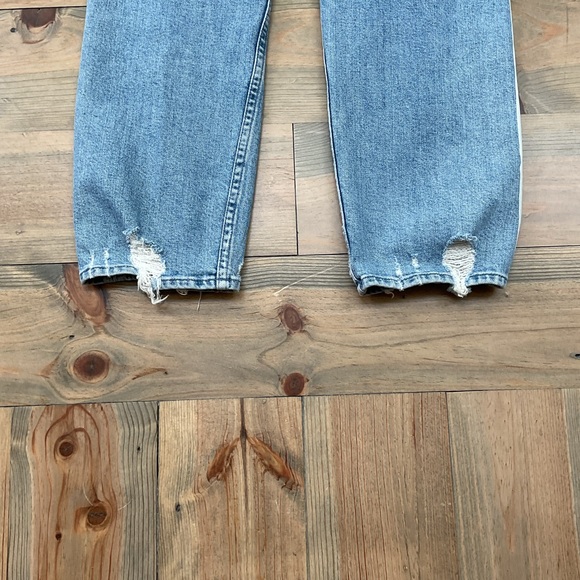 MOTHER DENIM “ THE TRASHER IN STRIPED CONFESSION “ - Picture 5 of 12